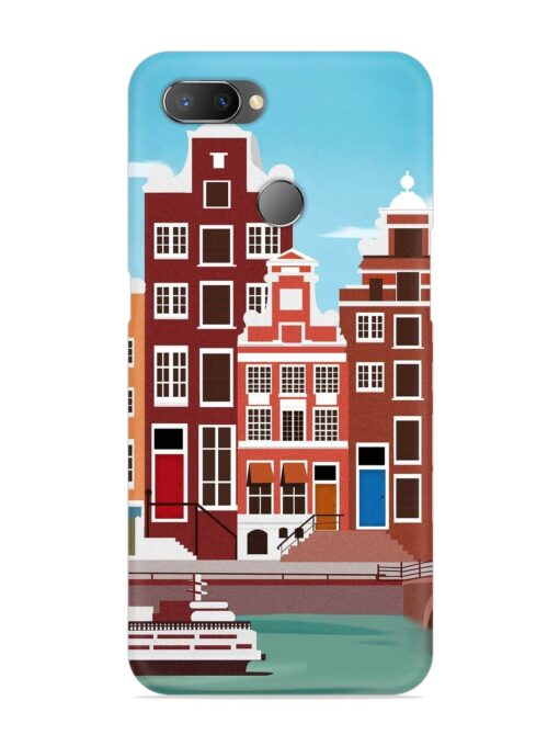 Scenery Architecture Amsterdam Landscape Snap Case for Realme U1 Zapvi