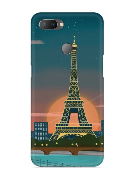 Scenery Architecture France Paris Snap Case for Realme U1 Zapvi