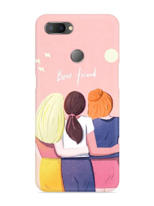 Friendship Day Snap Case for Realme U1