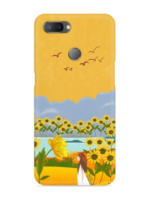 Beginning Of Autumn Snap Case for Realme U1