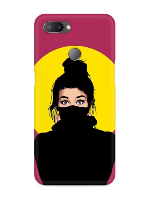 Girly Vector Snap Case for Realme U1