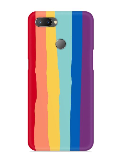 Rainbow Genuine Liquid Snap Case for Realme U1