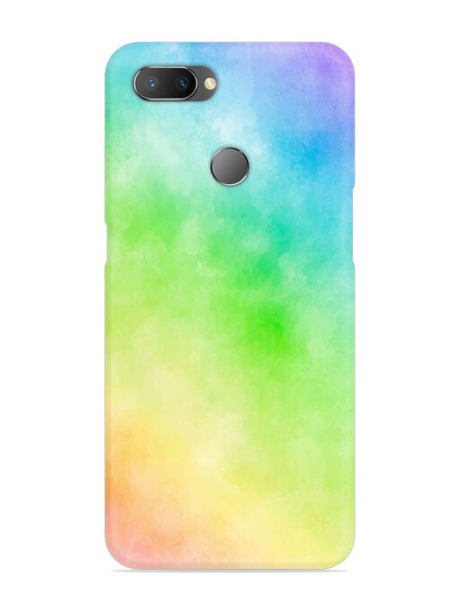 Watercolor Mixture Snap Case for Realme U1 Zapvi