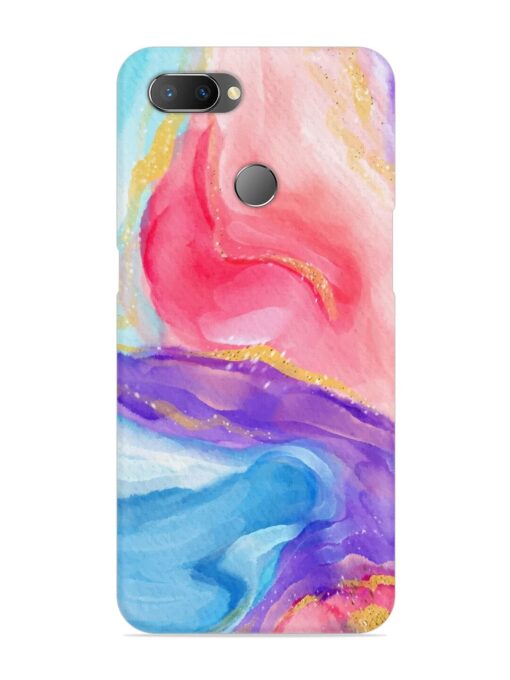 Watercolor Gradient Snap Case for Realme U1