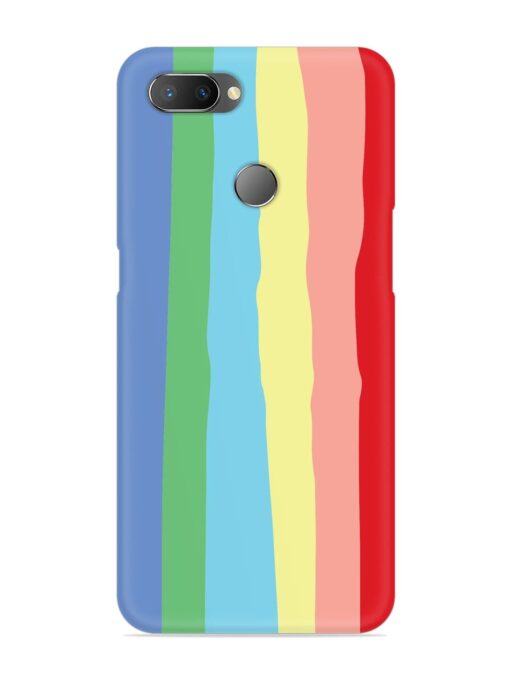 Rainbow Premium Shade Snap Case for Realme U1