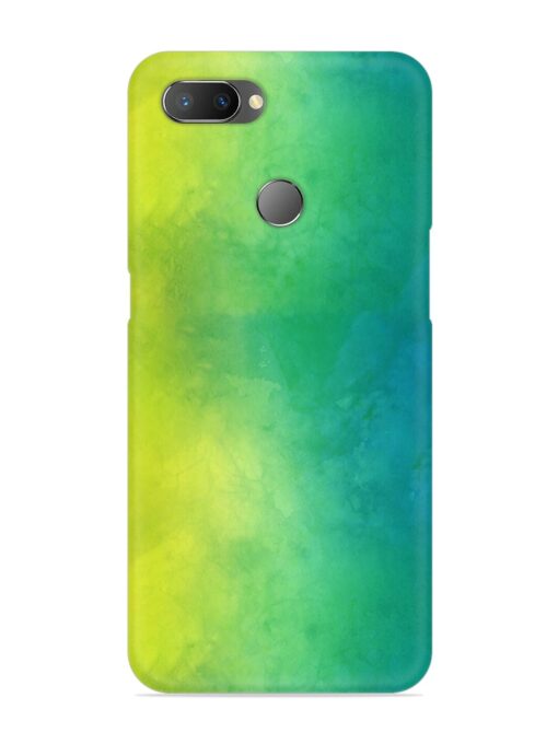 Yellow Green Gradient Snap Case for Realme U1