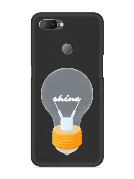 Bulb Background Snap Case for Realme U1