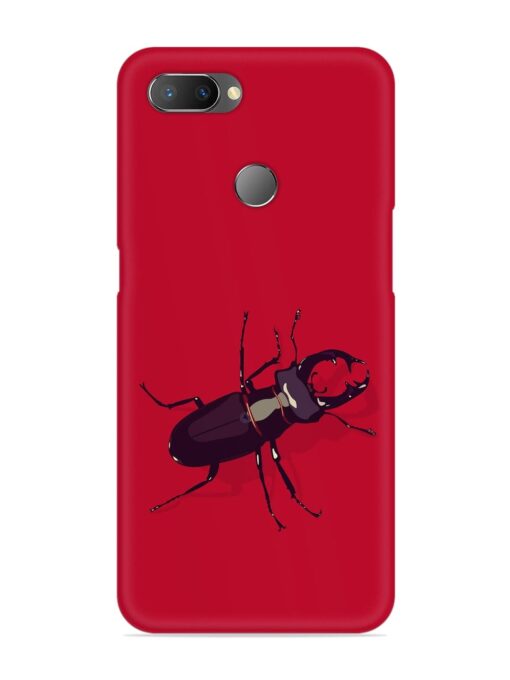 Beetles Snap Case for Realme U1 Zapvi