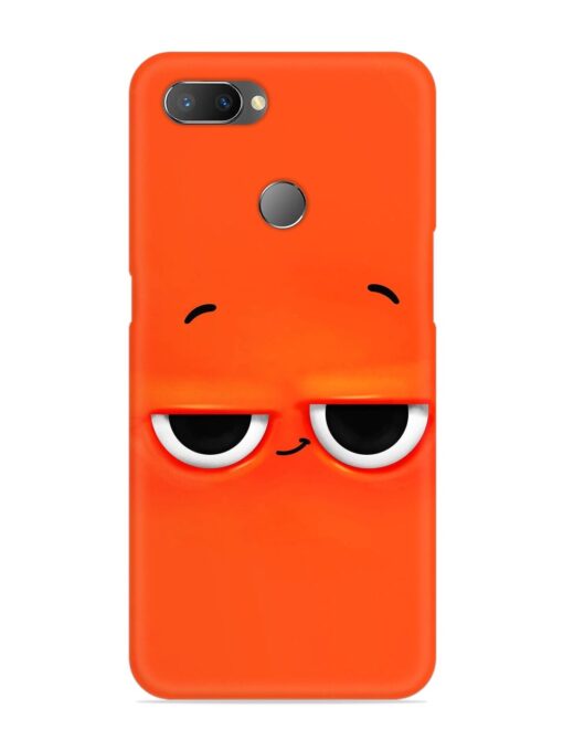 Smiley Face Snap Case for Realme U1