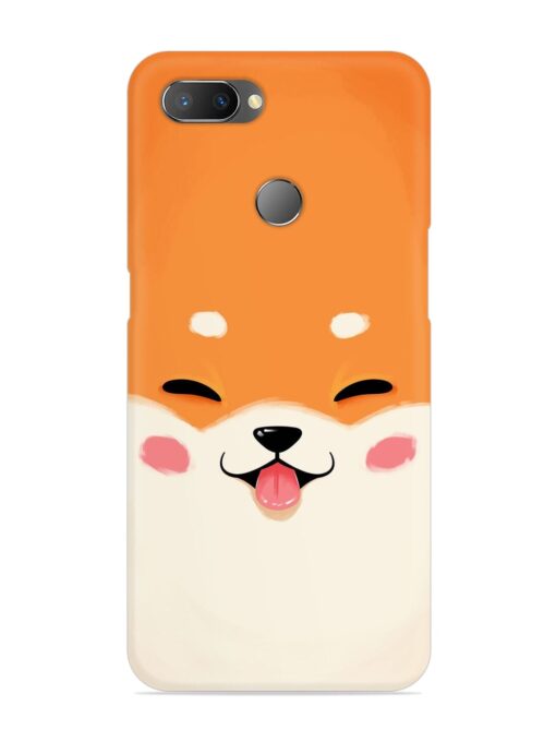 Happy Cat Art Snap Case for Realme U1