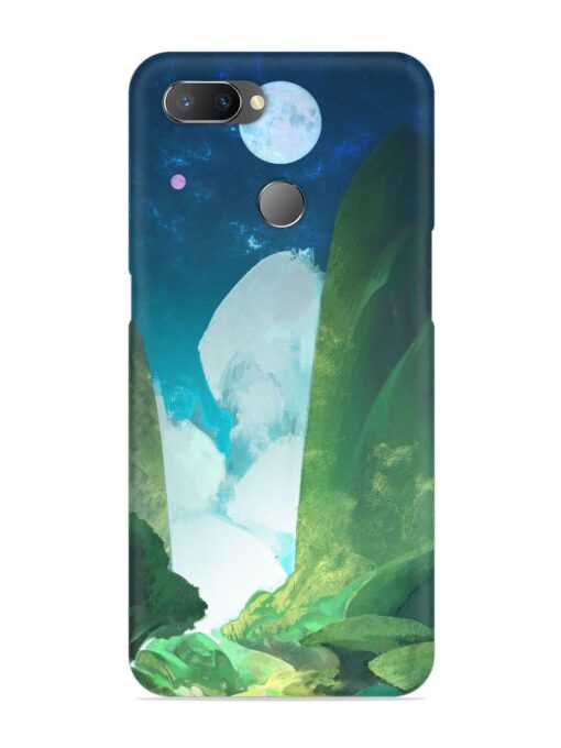 Abstract Art Of Nature Snap Case for Realme U1