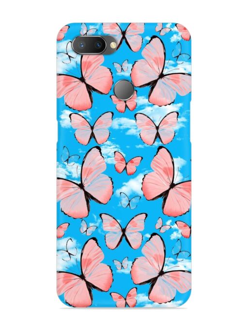 Seamless Pattern Tropical Snap Case for Realme U1