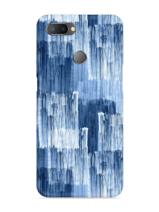 Abstract Pattern Stripes Snap Case for Realme U1