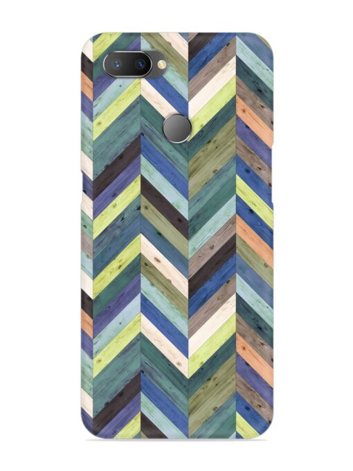 Chevron Random Color Snap Case for Realme U1