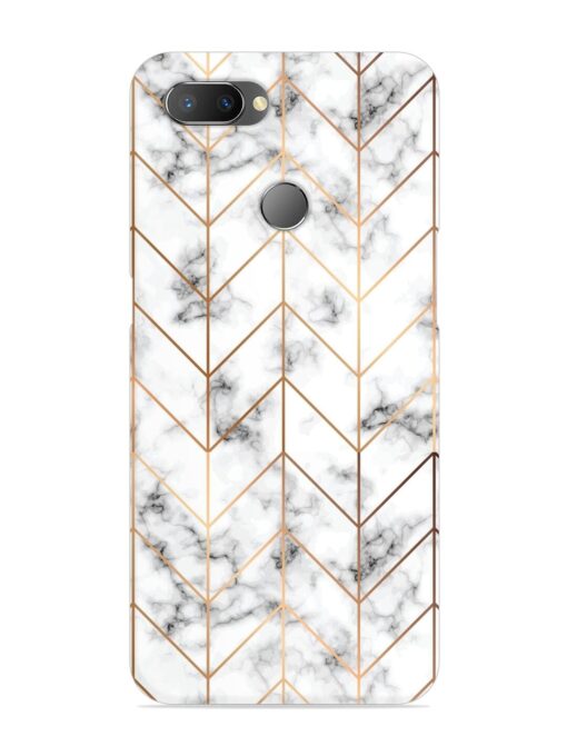 Vector Marble Texture Snap Case for Realme U1