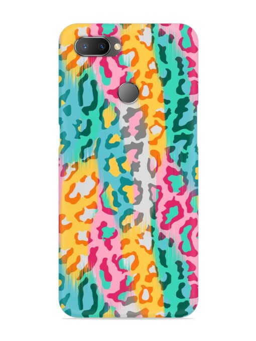 Seamless Vector Colorful Snap Case for Realme U1