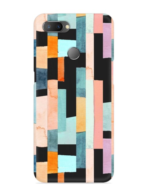 Geometric Seamless Pattern Snap Case for Realme U1