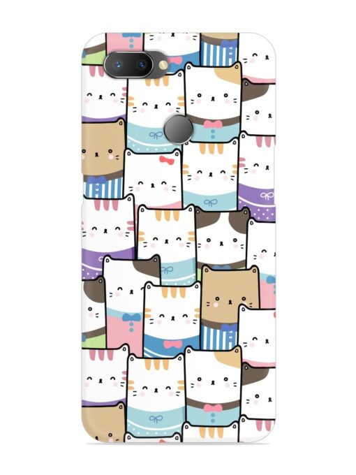 Cute Adorable Cat Snap Case for Realme U1