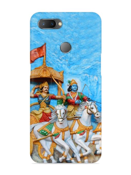 Hyderabad India March 19 Wall Art Snap Case for Realme U1