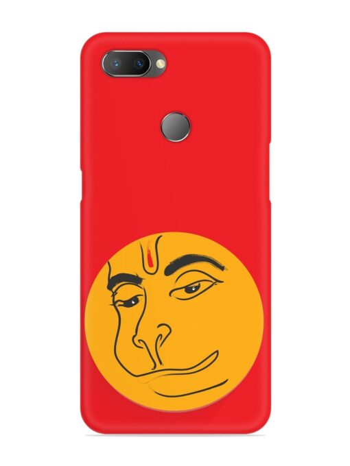 Lord Hanuman Vector Snap Case for Realme U1