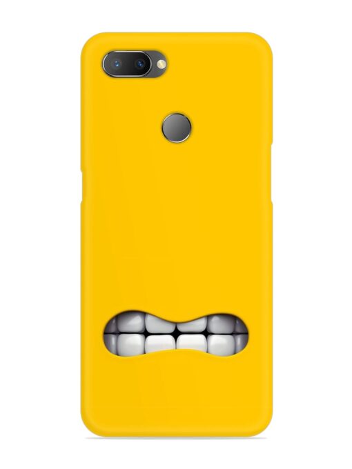 Mouth Character On Snap Case for Realme U1