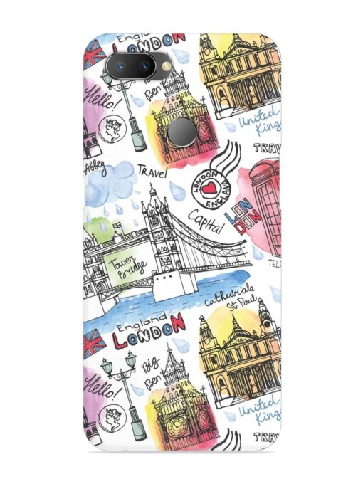 Vector London Landmark Snap Case for Realme U1