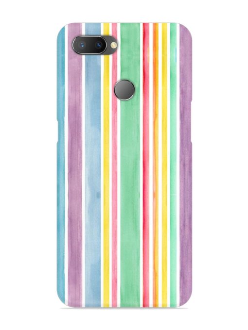 Hand Drawn Watercolor Snap Case for Realme U1