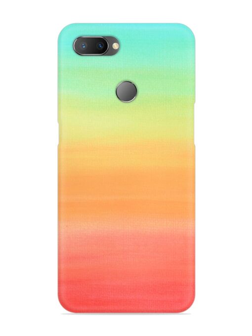 Background Sky Watercolor Snap Case for Realme U1 Zapvi