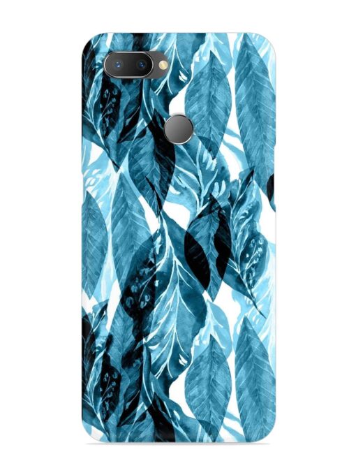 Leaves Pattern Jungle Snap Case for Realme U1