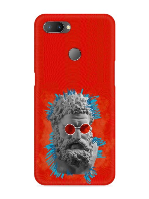 Contemporary Art Concept Snap Case for Realme U1