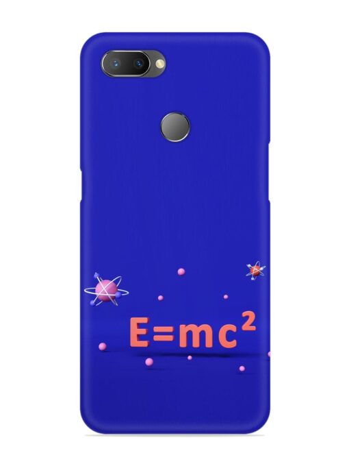 Formula Relativity Equation Snap Case for Realme U1