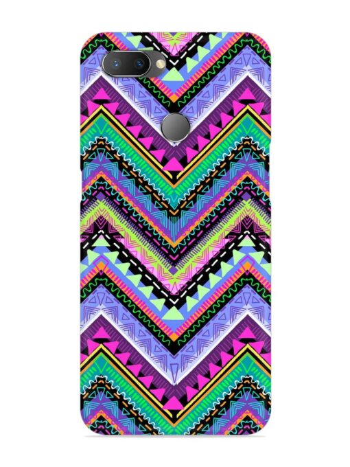 Tribal Aztec Print Snap Case for Realme U1