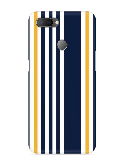 Seamless Stripe Pattern Snap Case for Realme U1