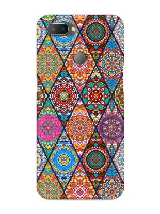 Seamless Tile Pattern Snap Case for Realme U1 Zapvi