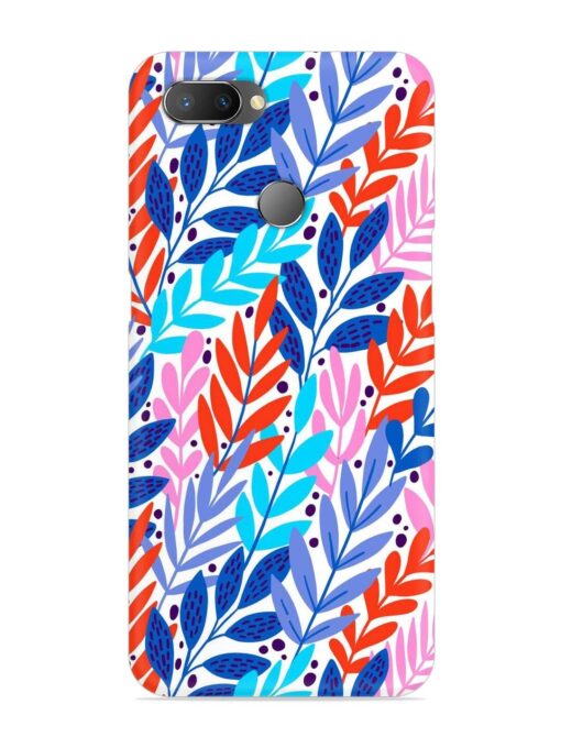 Bright Floral Tropical Snap Case for Realme U1