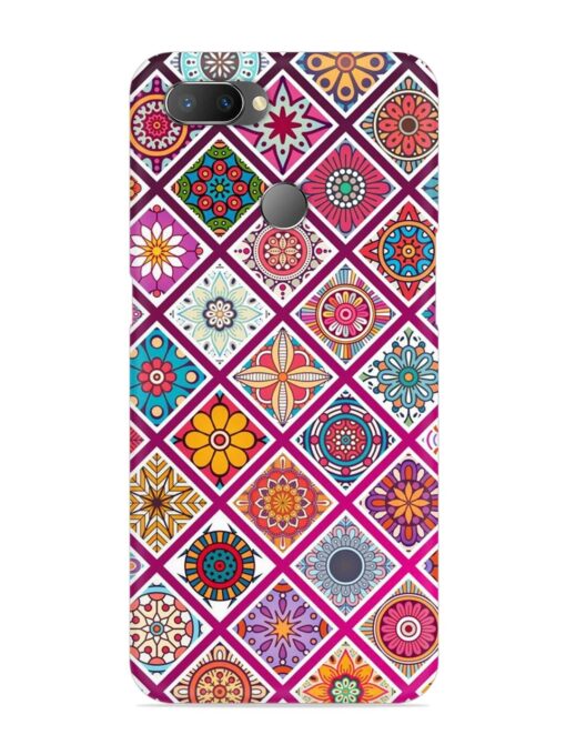 Seamless Tile Pattern Snap Case for Realme U1