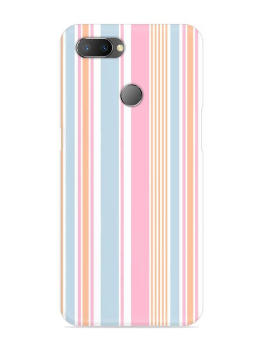 Stripe Seamless Pattern Snap Case for Realme U1