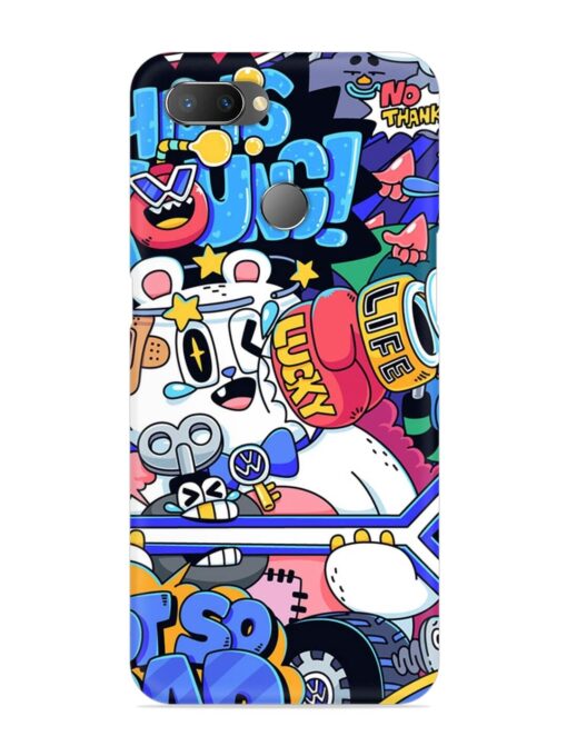 Universal Doodle Snap Case for Realme U1