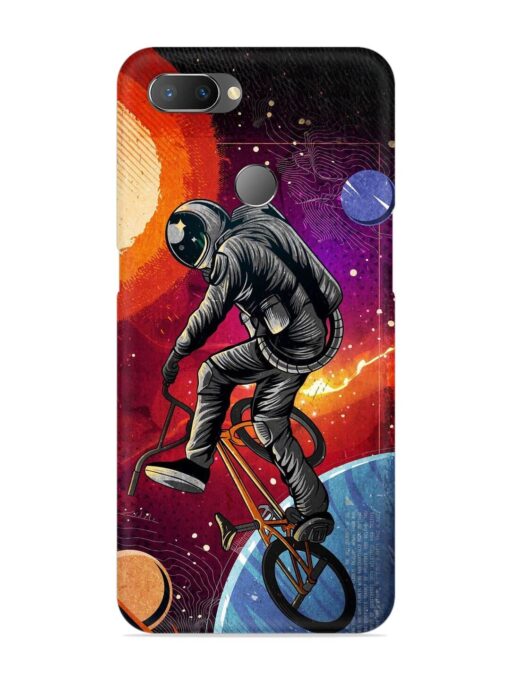 Super Eclipse Bmx Bike Snap Case for Realme U1 Zapvi