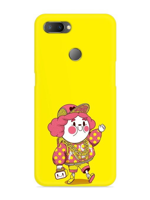 Art Toy Snap Case for Realme U1