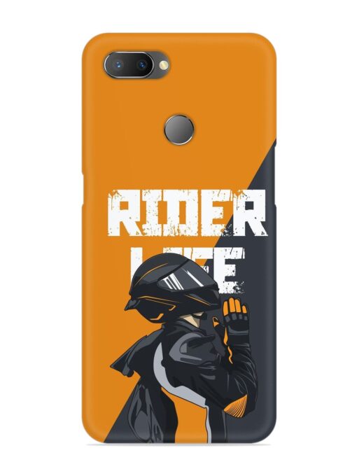 Rider Life Snap Case for Realme U1