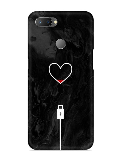 Heart Charging Vector Snap Case for Realme U1