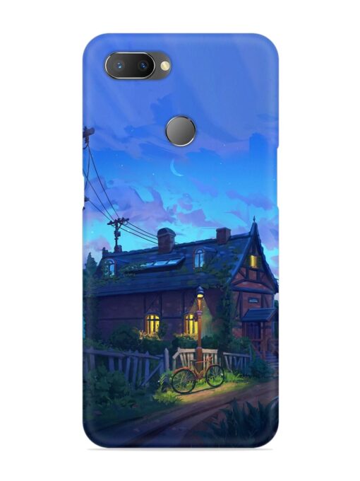 Beautiful Village House Snap Case for Realme U1 Zapvi