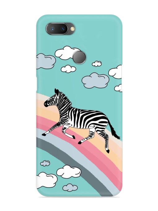 Running Zebra Snap Case for Realme U1