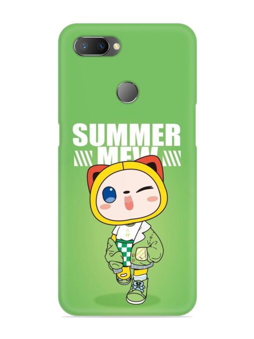 Summer Mew Snap Case for Realme U1