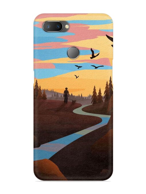 Natural Landscape Art Snap Case for Realme U1