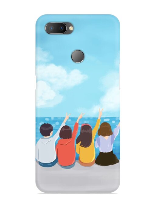 Happy Kids Snap Case for Realme U1