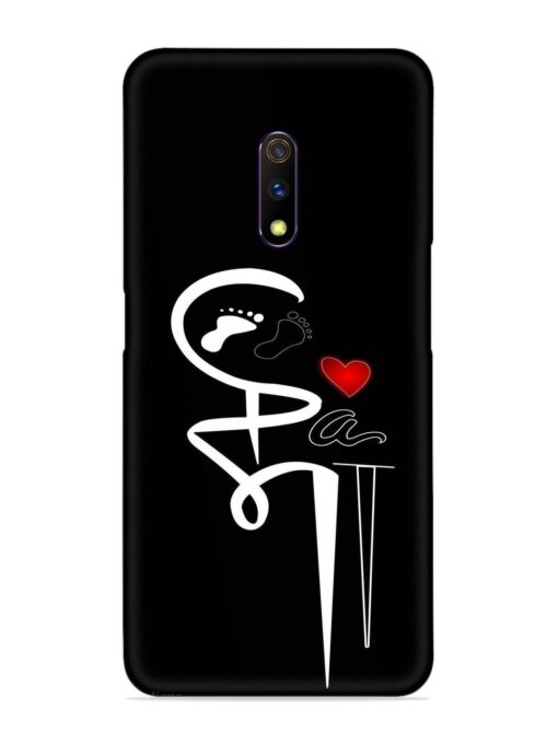 Maa Pa Snap Case for Realme X Zapvi