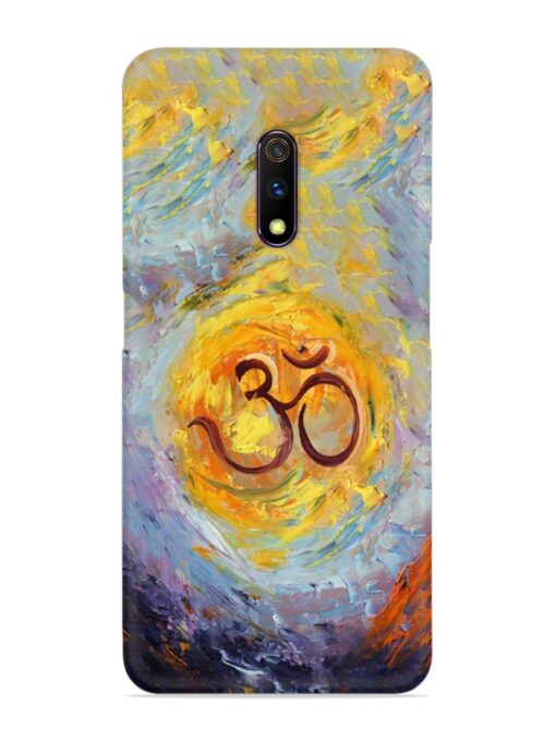 Om Quadro Snap Case for Realme X Zapvi