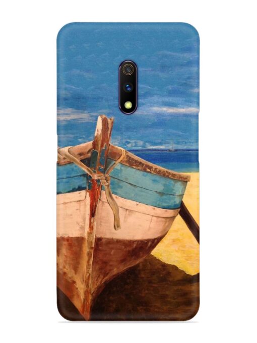 Canvas Painting Snap Case for Realme X Zapvi